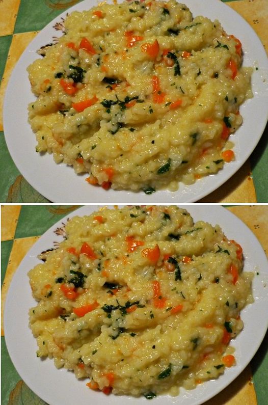 Descoperă secretul unui pilaf cremos și delicios cu legume, perfect